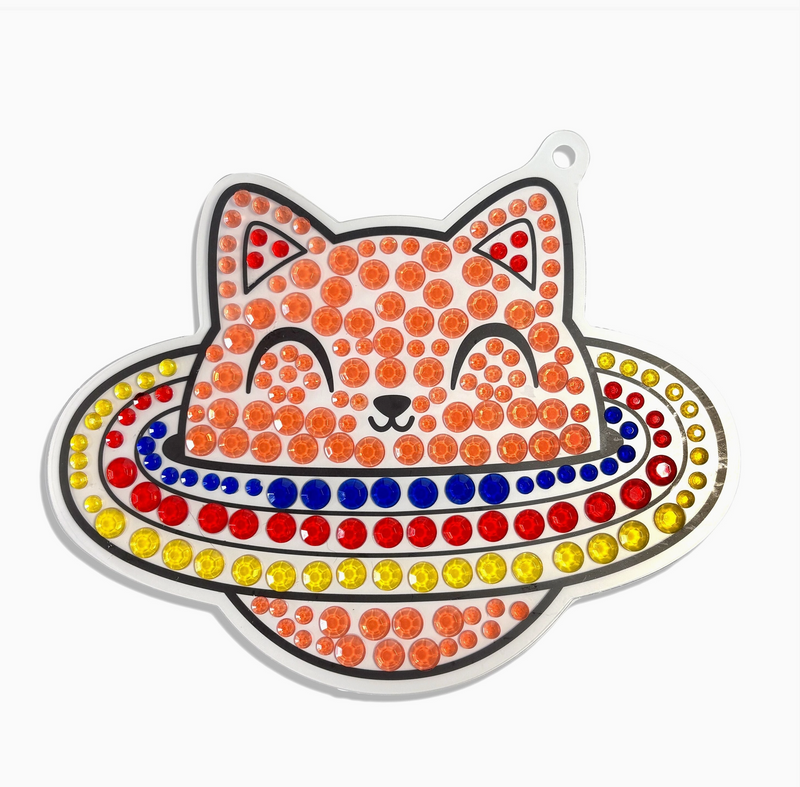 Sun Sparkles Gem Suncatcher Kit - Cosmic Fun