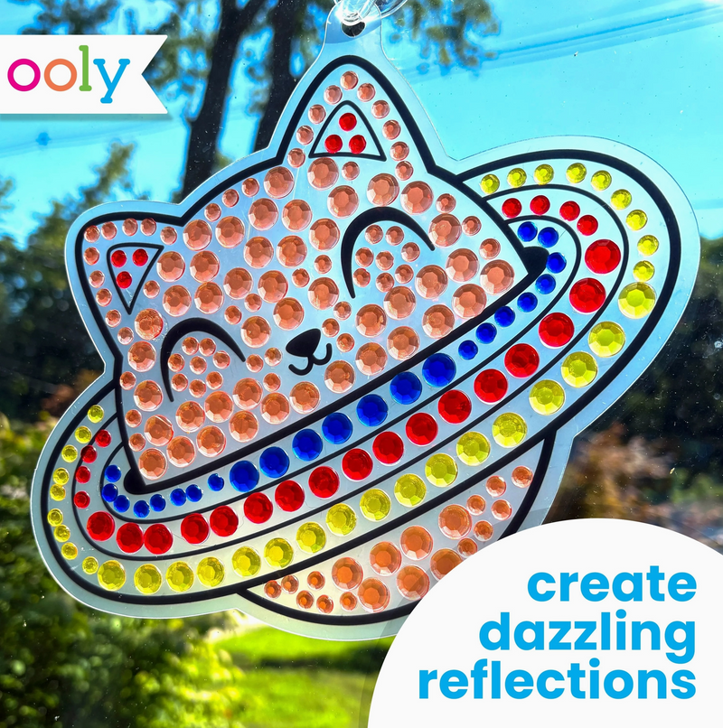 Sun Sparkles Gem Suncatcher Kit - Cosmic Fun