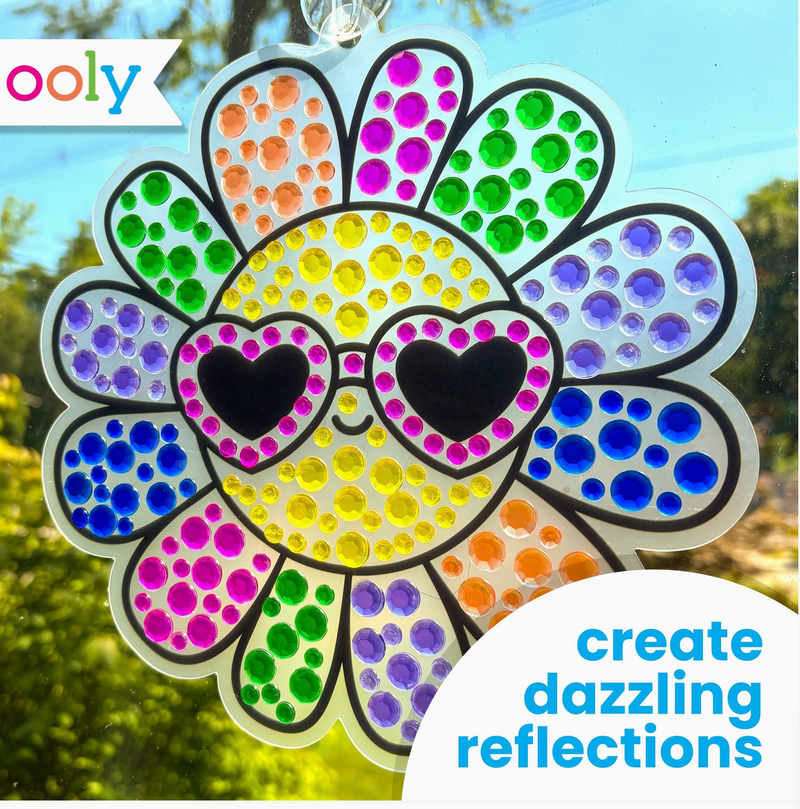 Sun Sparkles Gem Suncatcher Kit - Rainbow Magic