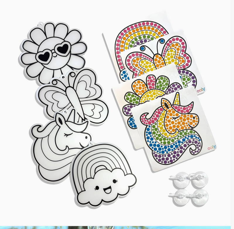 Sun Sparkles Gem Suncatcher Kit - Rainbow Magic