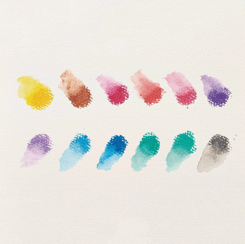 레인보우 스파클 젤 크레용 Rainbow Sparkle Watercolor Crayon