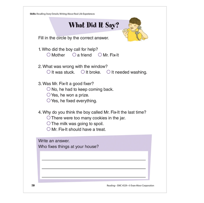 Skill Sharpeners: Reading