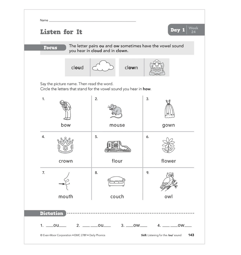Daily Phonics