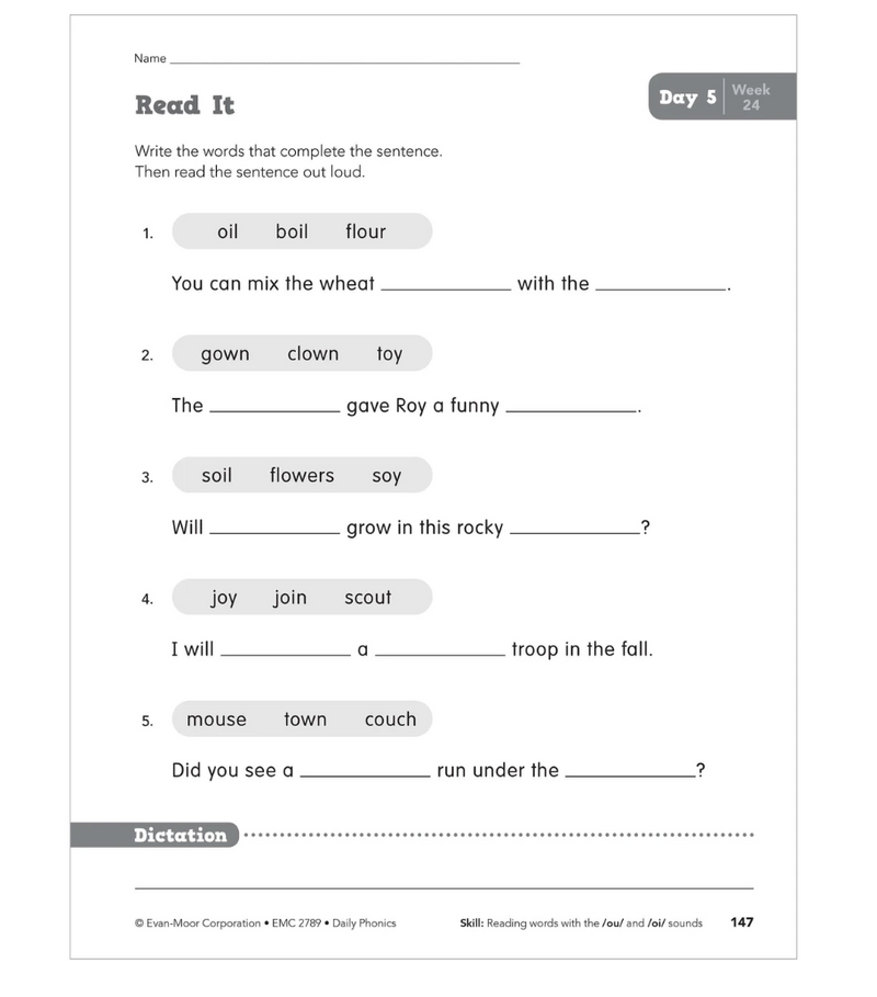 Daily Phonics