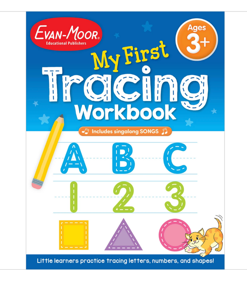 My First Tracing Workbook Grade PK-K