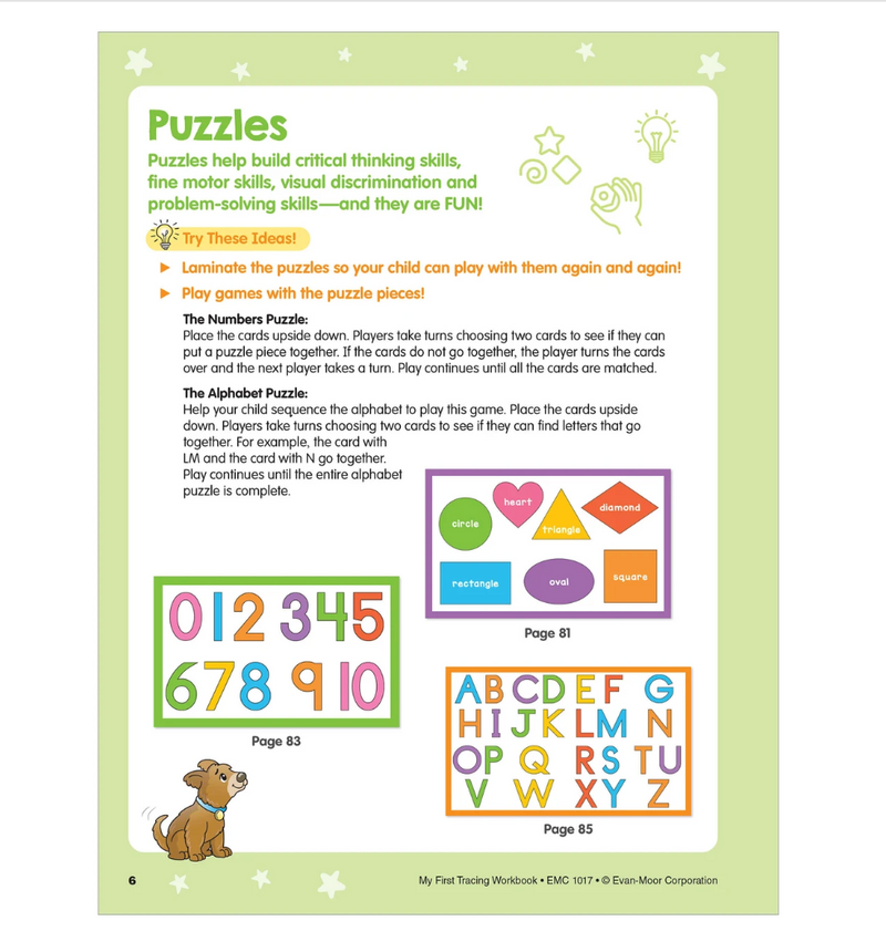My First Tracing Workbook Grade PK-K