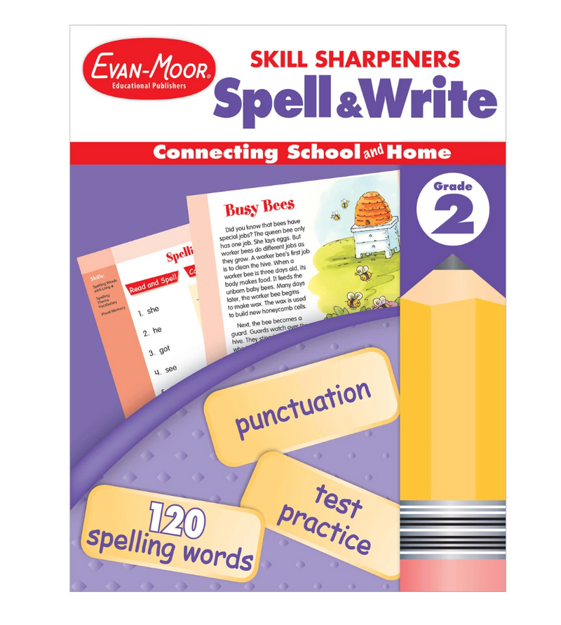 Skill Sharpeners: Spell & Write