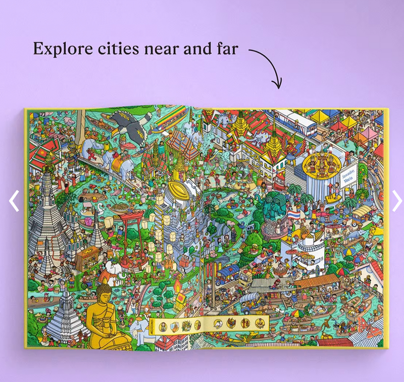 Where in the World is..?