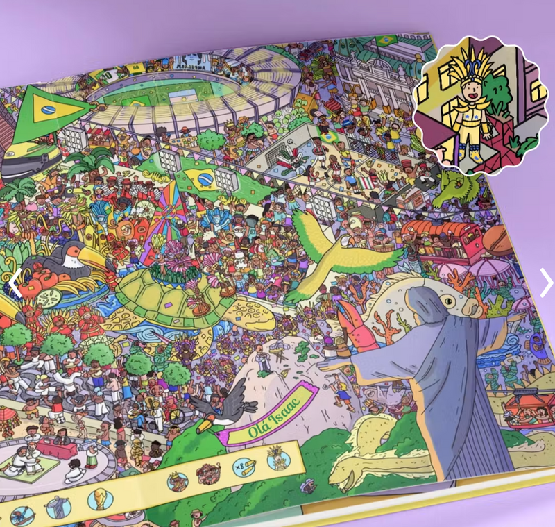 Where in the World is..?