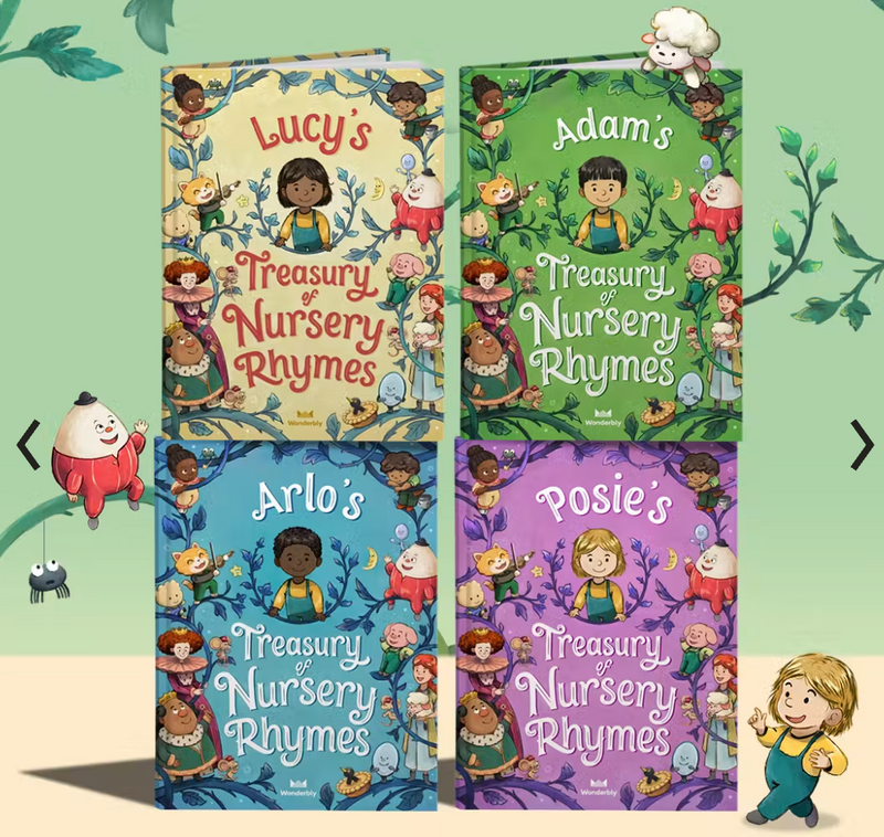 Treasury of Nursery Rhymes