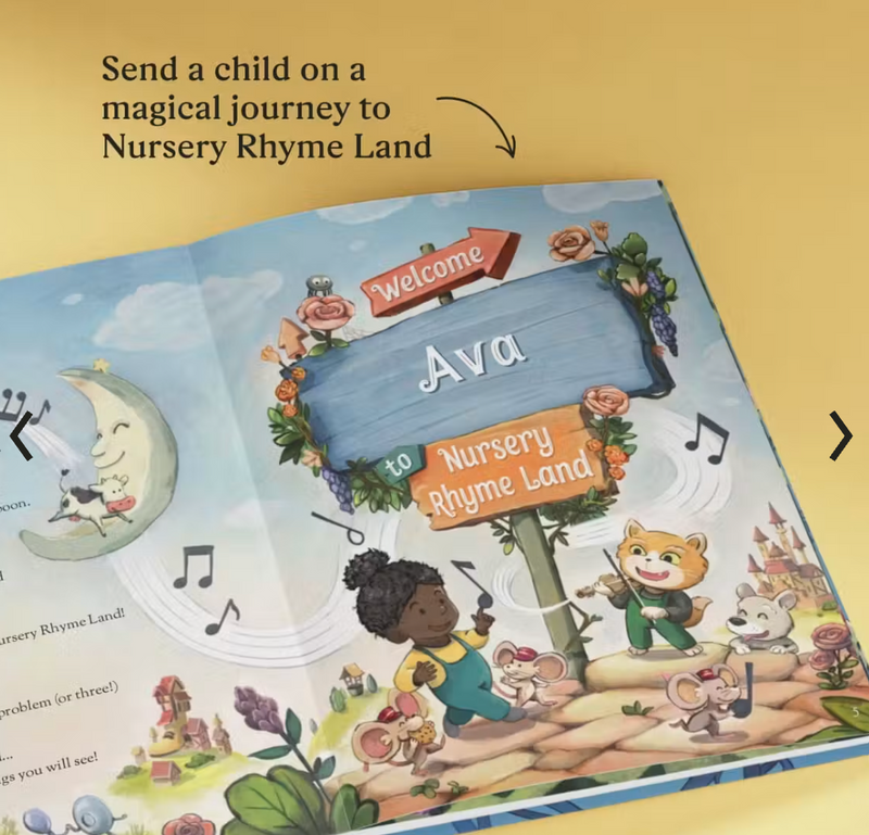 Treasury of Nursery Rhymes