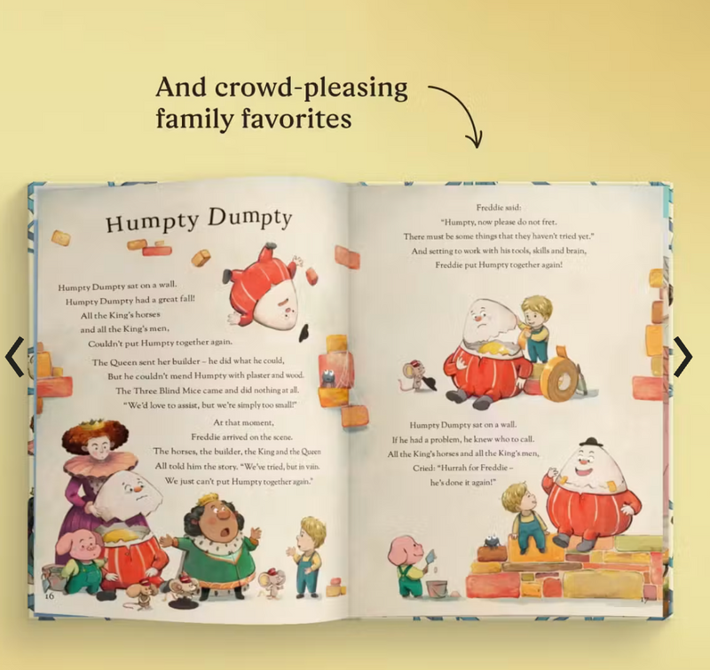 Treasury of Nursery Rhymes