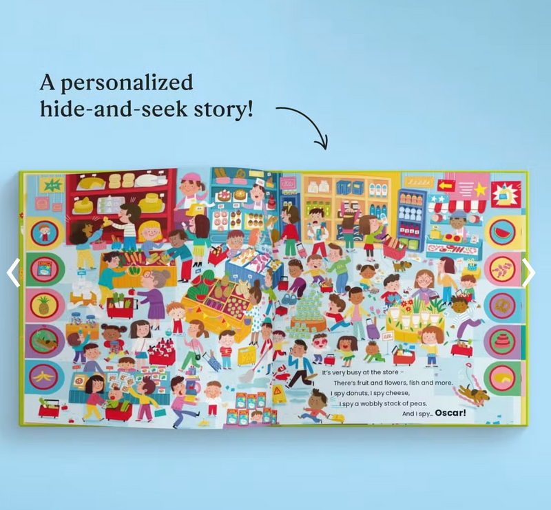 I Spy You! (34pgs)