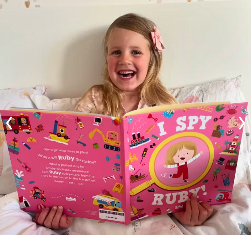 I Spy You! (34pgs)