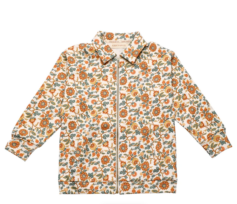 Tracksuit Jacket | In Bloom