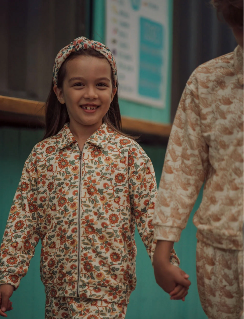 Tracksuit Jacket | In Bloom