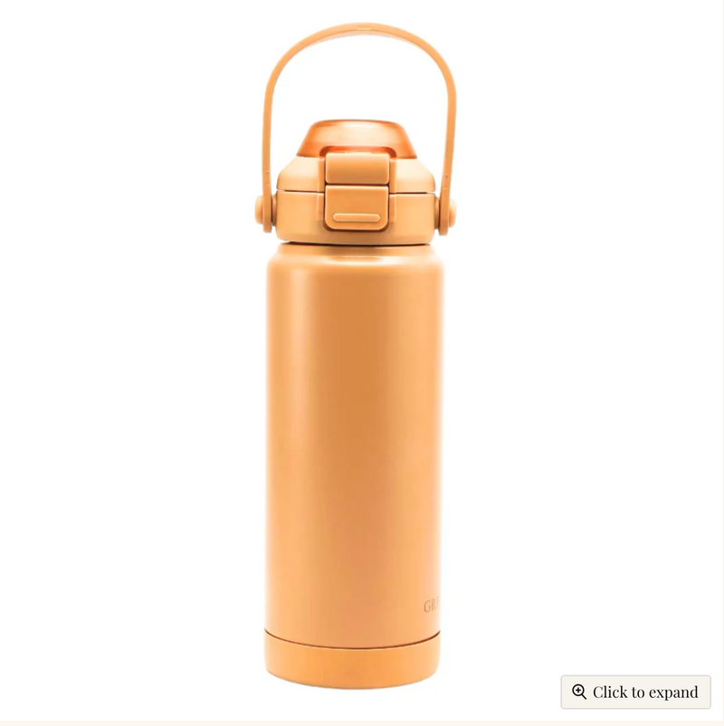 G&C 2-in-1 Thermos Water Bottle 24oz (710ml)