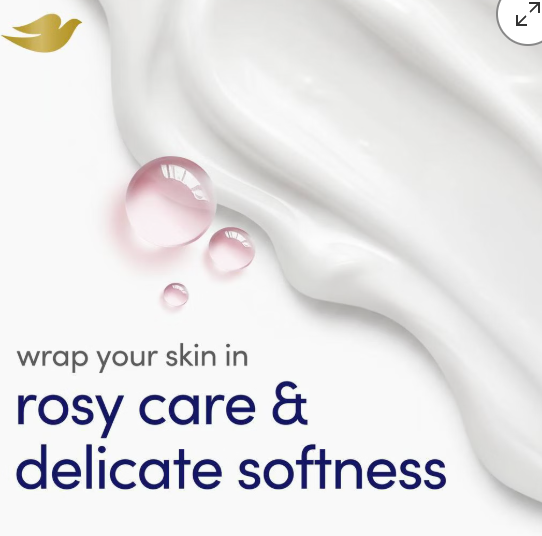 도브 로즈 핑크 soap bar 8ct (USA Version)
