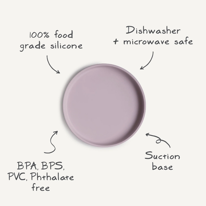 Classic Suction Silicon Plate