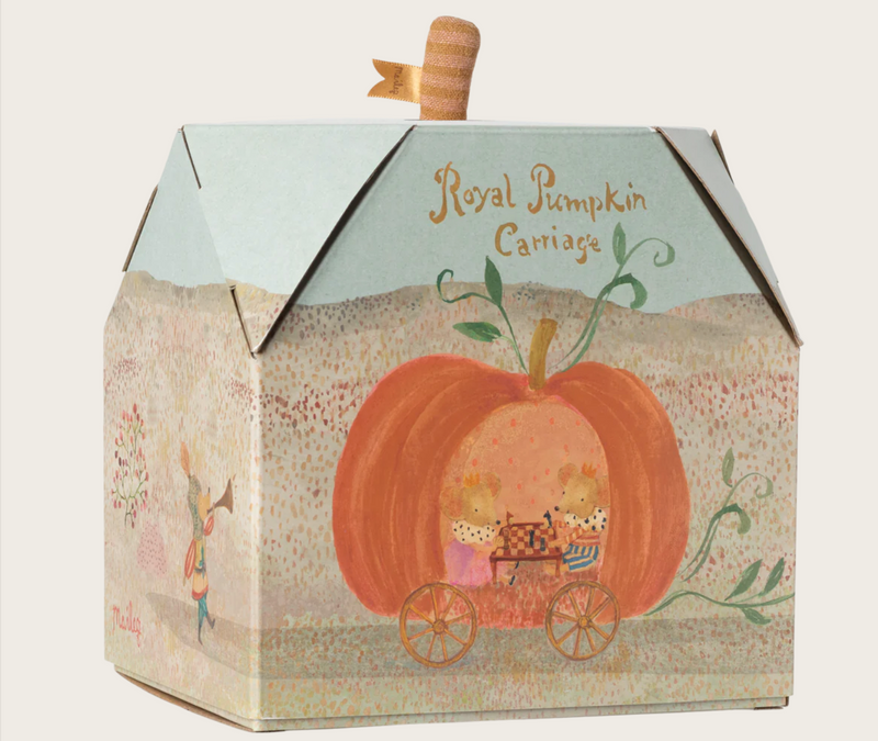 Pumpkin Carriage, Mouse