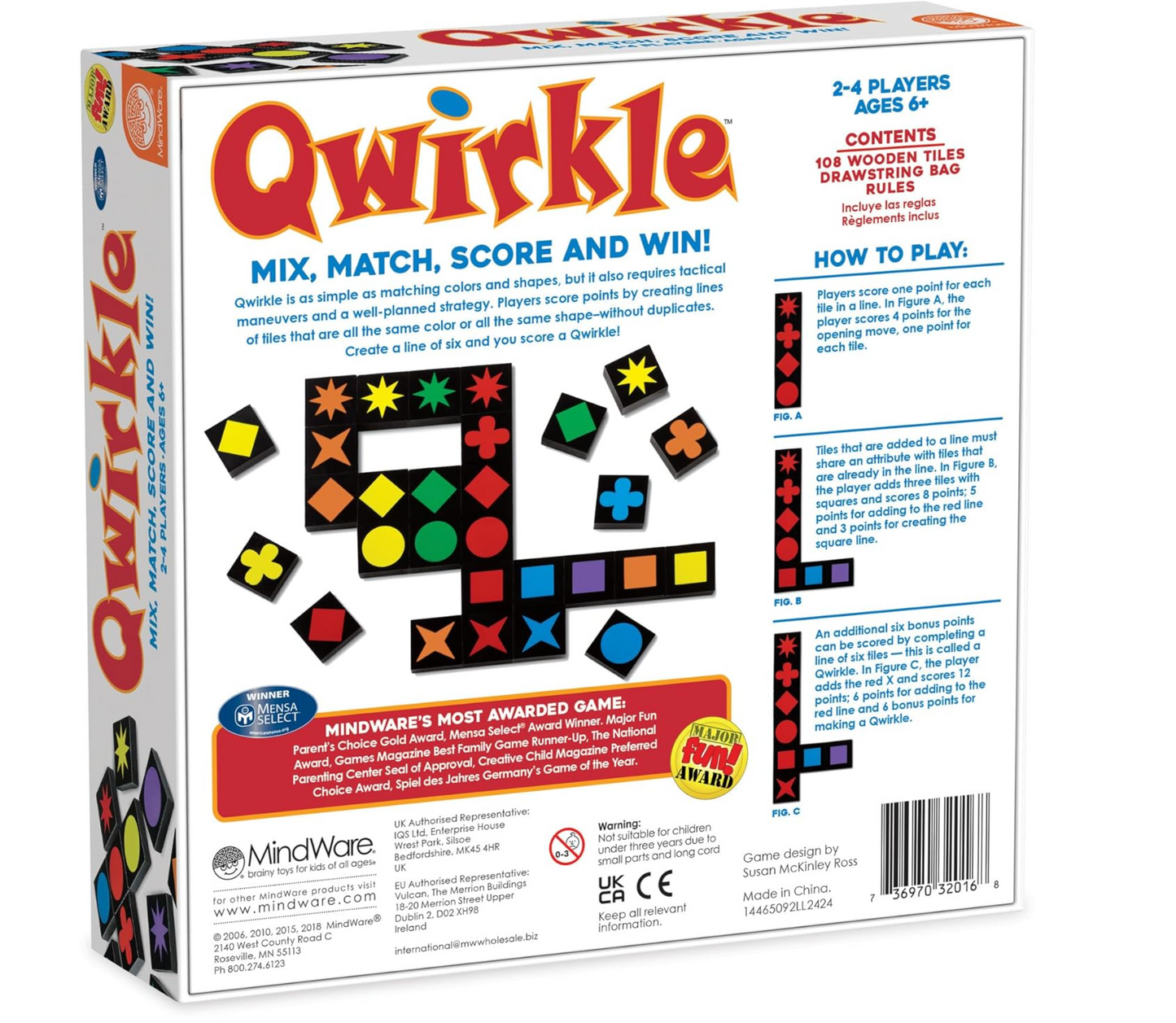 Qwirkle Game