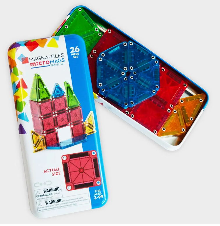 Micro Mag Travel Tin