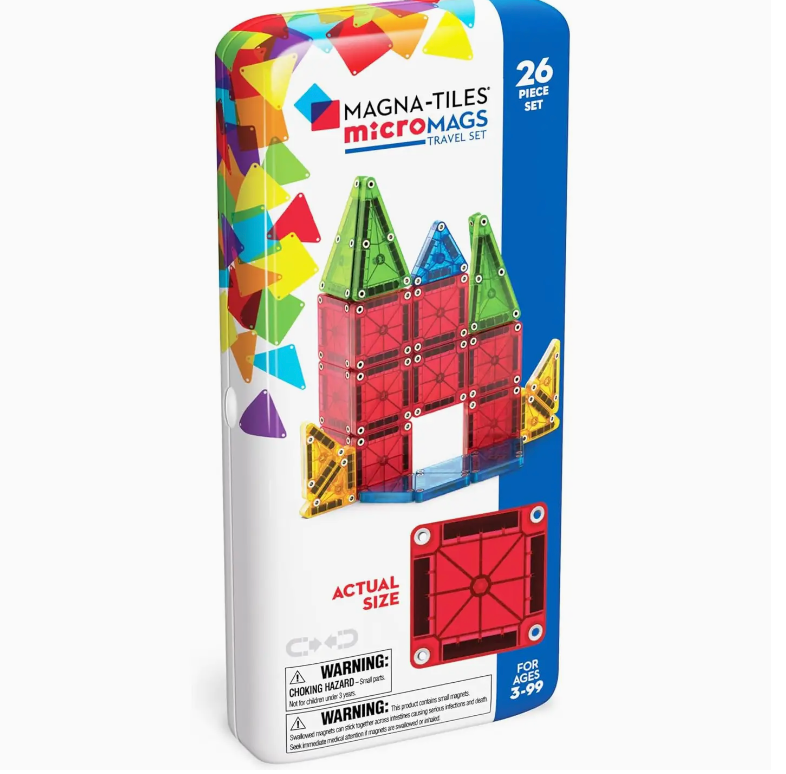 Micro Mag Travel Tin