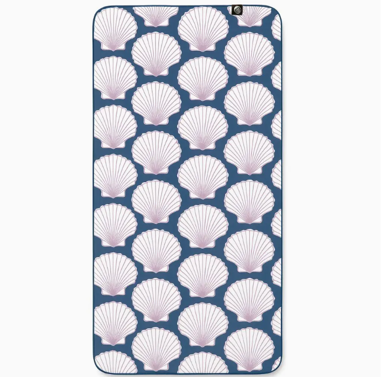FULL UPF50+ Sunscreen Towel (Sea Shells)