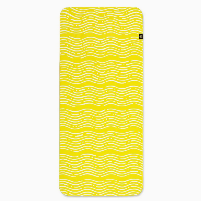 FULL UPF50+ Sunscreen Towel (Yellow Wave)