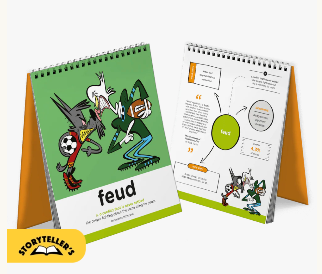 Word Book Set of 2