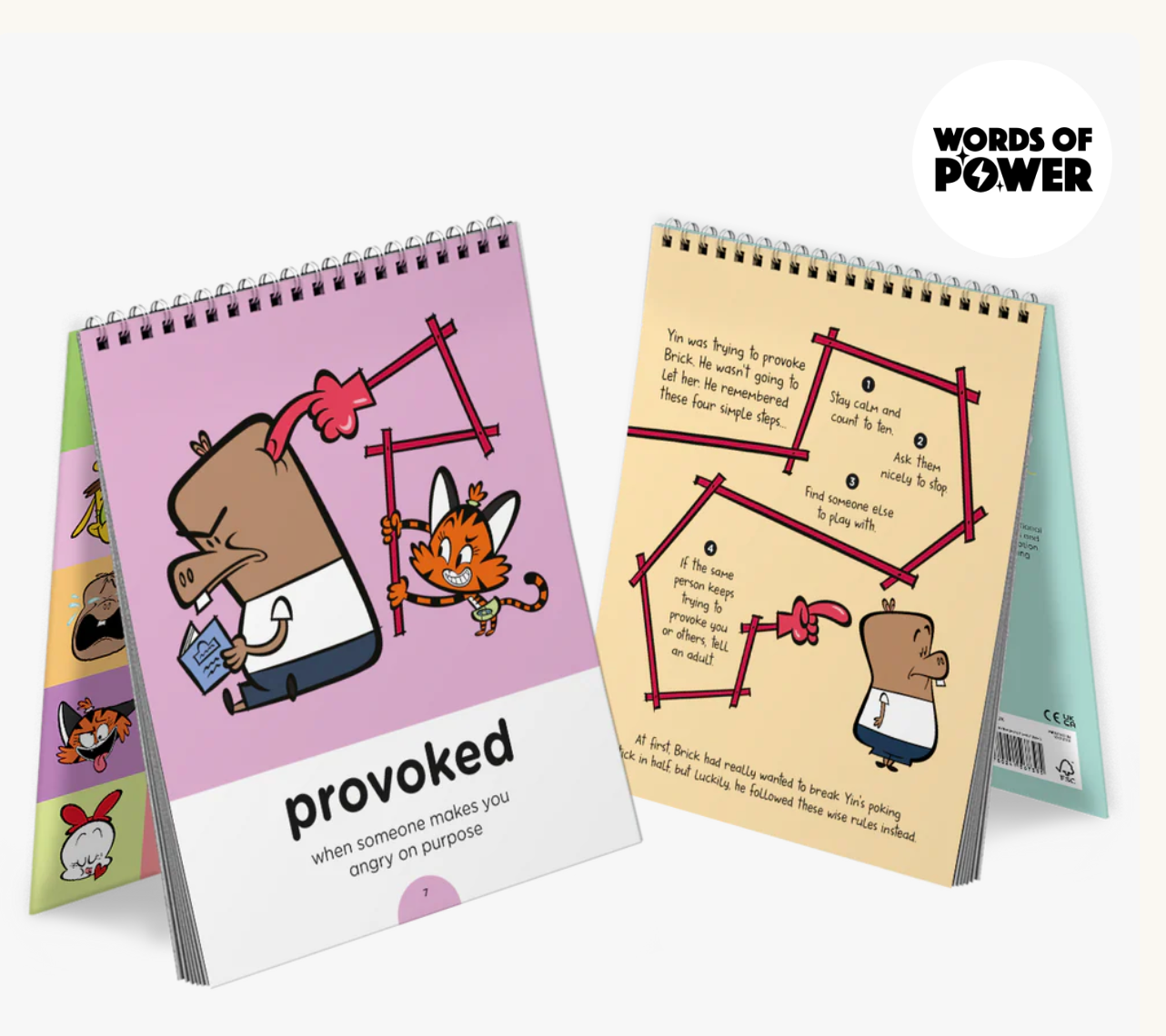 Word Book Set of 2