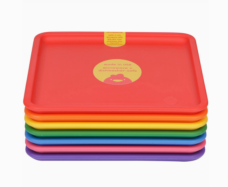 Lollaland Mealtime Plates