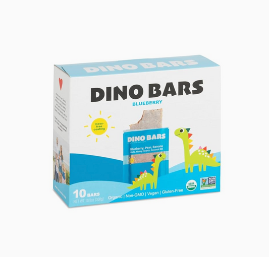 DINO BARS Blueberry Bar | 10 packs