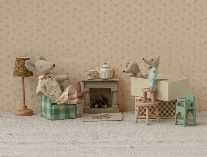 Twins, Baby Mice in Matchbox