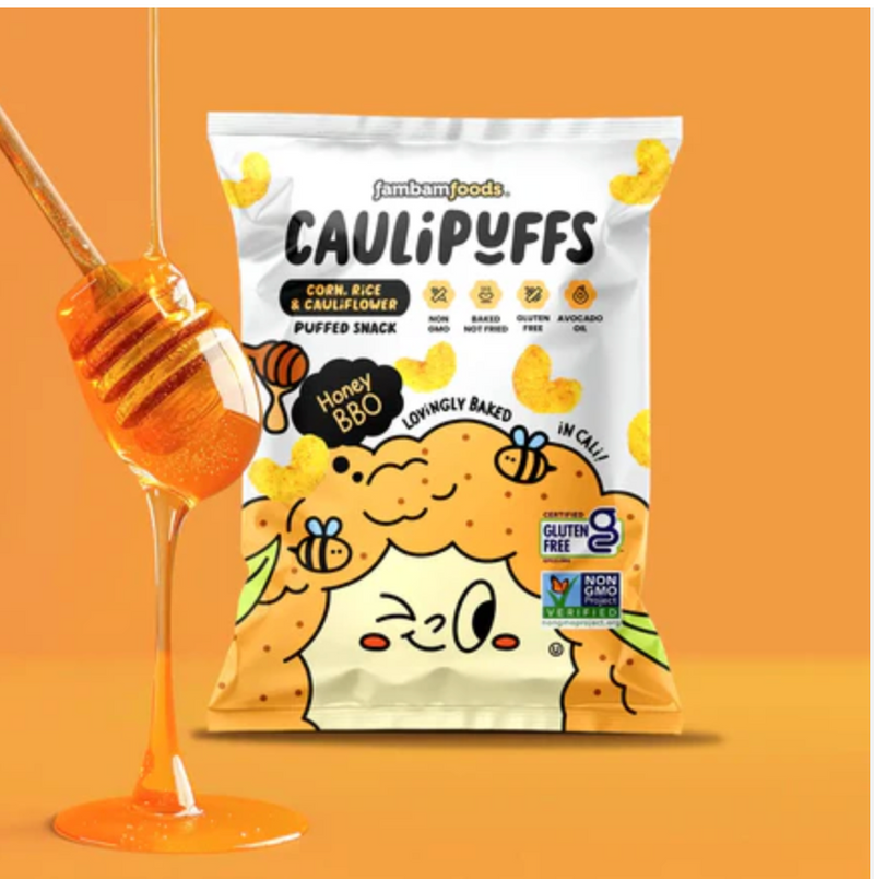CauliPuffs-Honey BBQ (12bags)