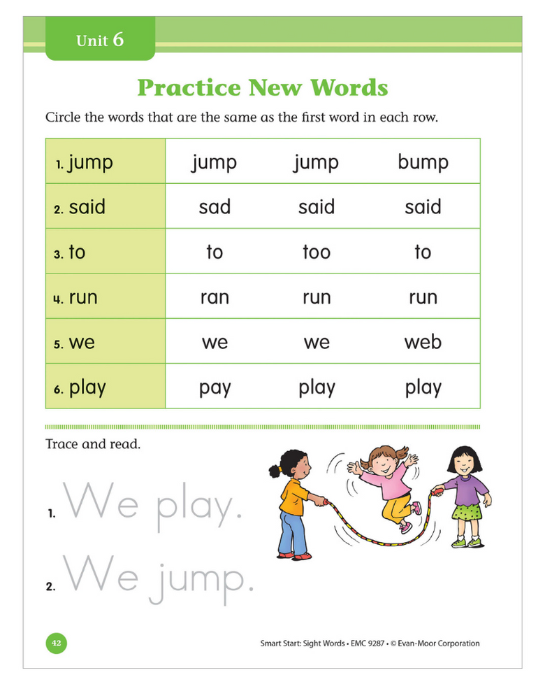 Smart Start "Sight Word"