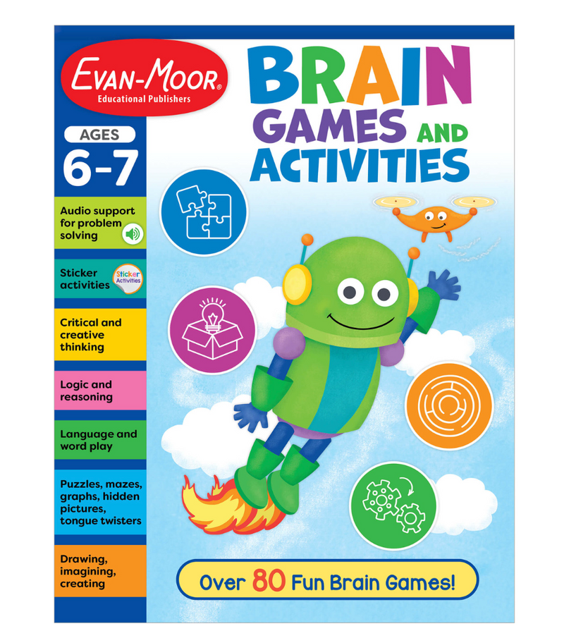 Brain Games Work Book 4세부터 11세 택1