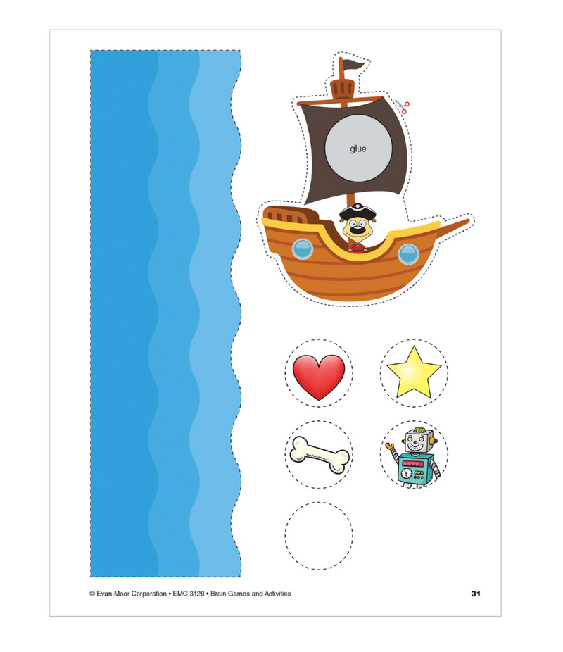 Brain Games Work Book 4세부터 11세 택1
