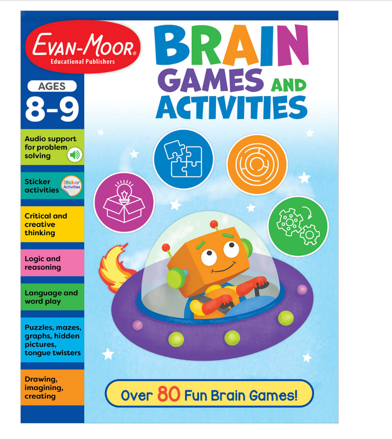 Brain Games Work Book 4세부터 11세 택1