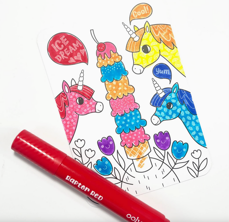 Undercover Art: Unicorn (12 Pc Set)