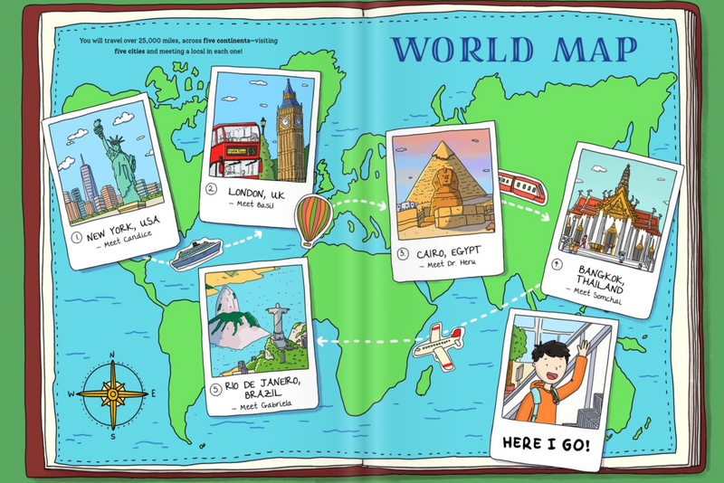 Where in the World is..?