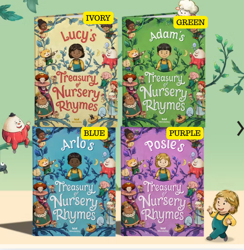 Treasury of Nursery Rhymes