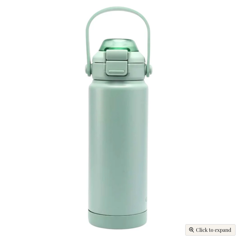 G&C 2-in-1 Thermos Water Bottle 24oz (710ml)