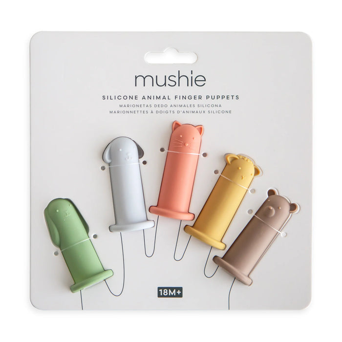 Silicone Animal Finger Puppets