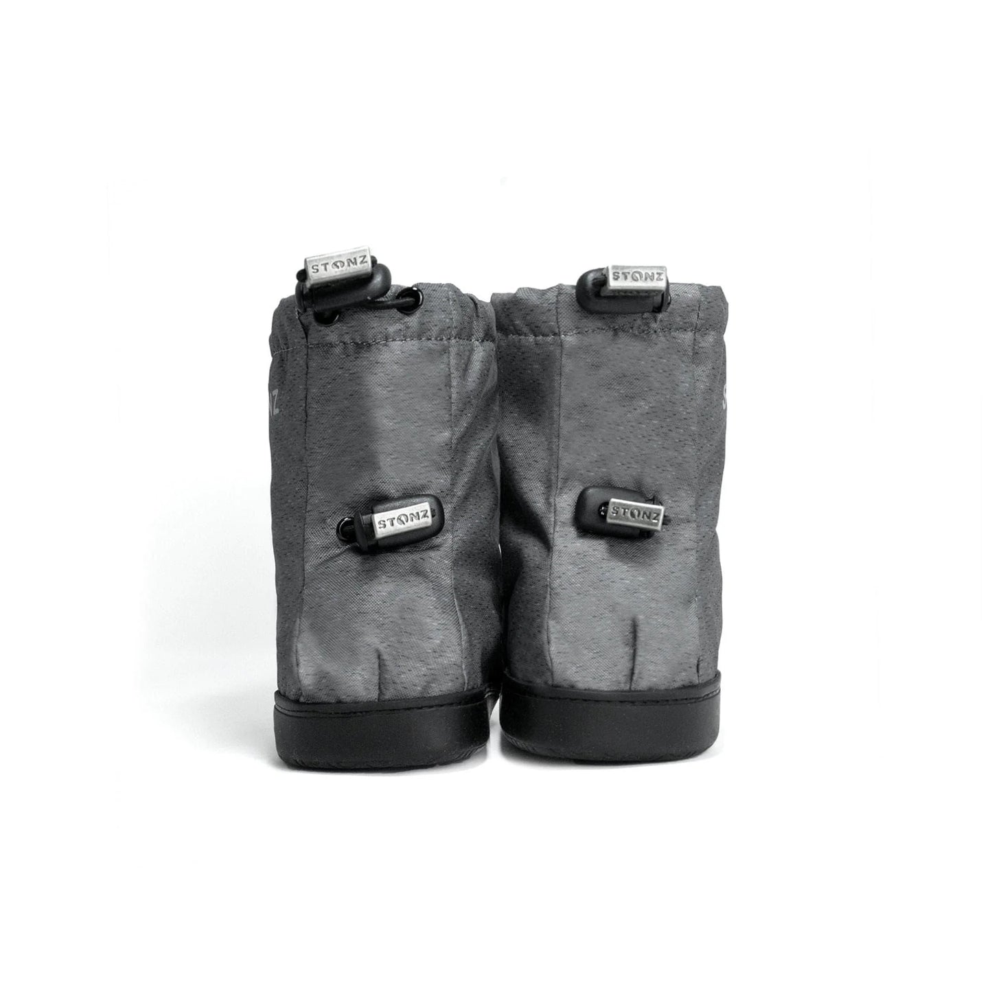 Booties, Toddler - Heather Grey