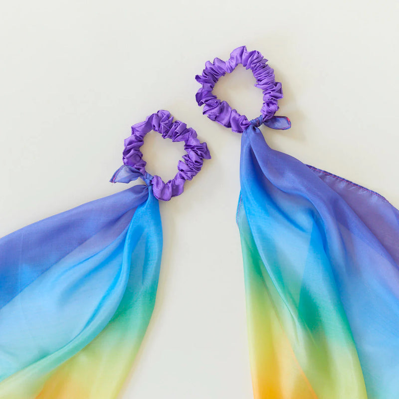 Rainbow Wrist Streamers