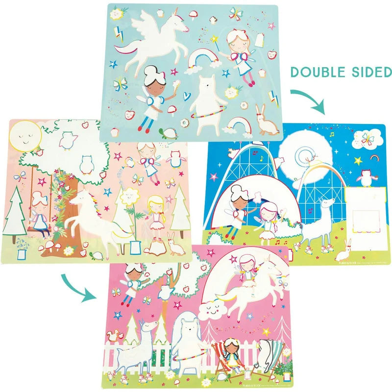 Magic Placemats: Unicorn