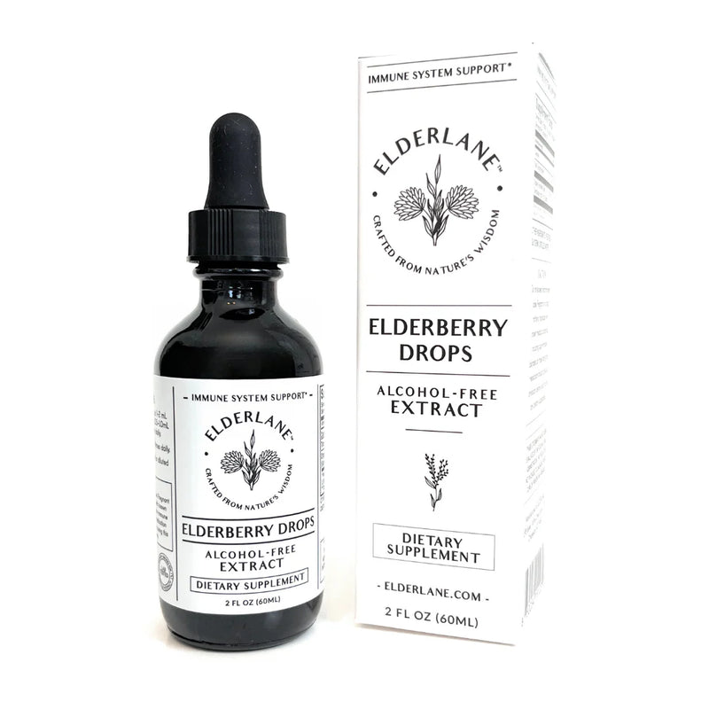 Elderberry Drops 2 fl oz