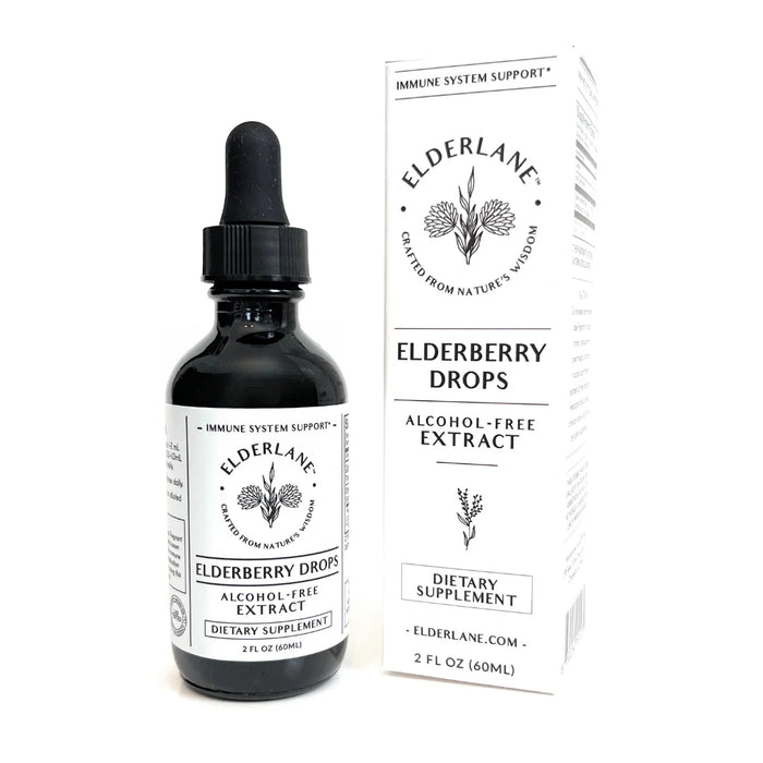 Elderberry Drops 2 fl oz