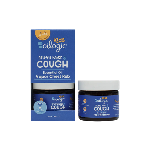 Kids Stuffy Nose & Cough Vegan Vapor Chest Rub